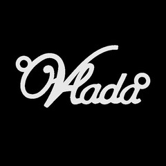 Серебряное колье с именем Vlada