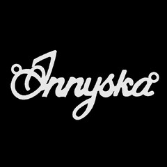 Серебряное колье с именем Innyska