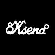 Срібне кольє з ім'ям Ksena
