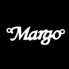 Серебряное колье с именем Margo