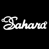 Срібне кольє з ім'ям Sahara